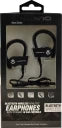 Volkano Race Series Sport Earhook Earphones - Black Bluetooth Headset  (In the Ear)