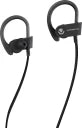 Volkano Race Series Sport Earhook Earphones - Black Bluetooth Headset  (In the Ear)